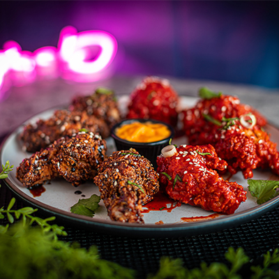 K Chicken - 8 Wings