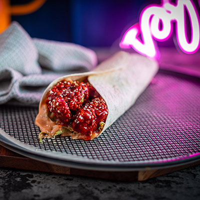 K Chicken - Hot Bling Wrap