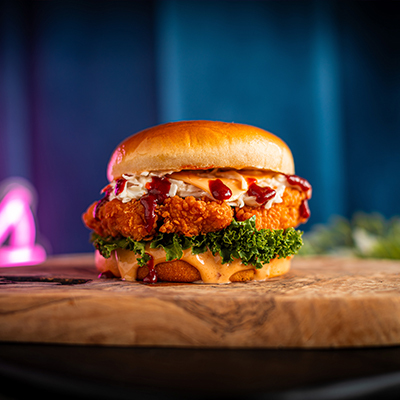 K Chicken - Gangnam Burger